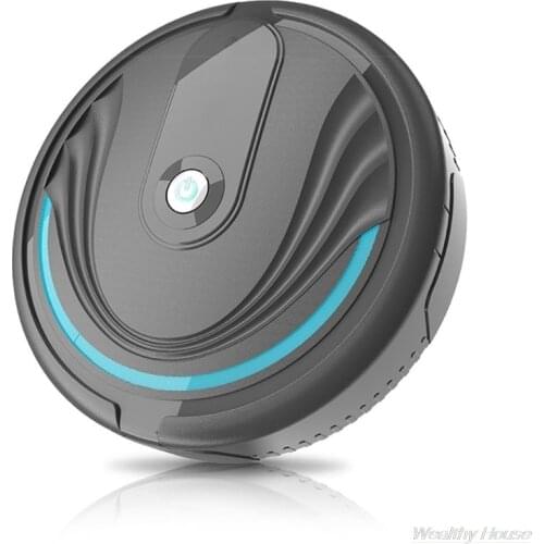 1Set Household Intelligent Robot Vacuum Cleaner Sweeping Mopping Robotic Cleaning Machine for Home Room D24 20 Dropshipping