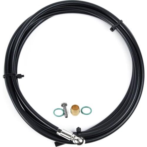 2m Brand New MTB Bike Bicycle Hydraulic Disc Brake Hose Tube For Shimano XTR XT SLX Bicycle Components Parts Bike Accessories