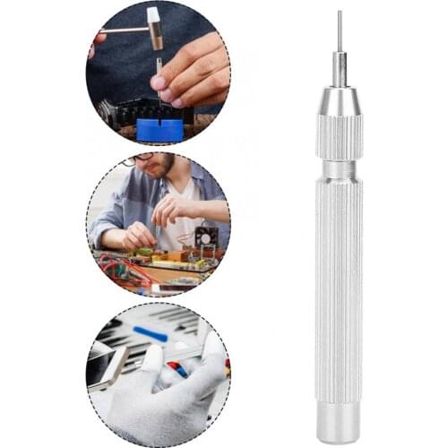 0.7mm Stainless Steel Watchband Strap Link Pin Spring Bar Remover Change Watch Strap Repair Tools Kit saat tamir aletleri New