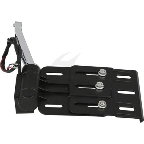 Motorcycle LED Light Side Mount License Plate For Harley Sportster 1200 Low XL1200L XL883 2004-2016