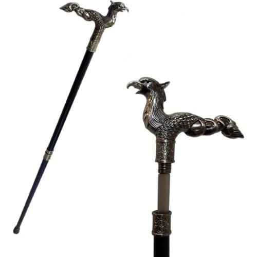 Walking Stick Cane Aries Metal Fashion Cane Walking Canes Man Stick Crutch for Men trekking poles hiking accessories