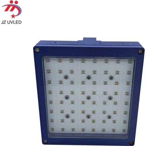 100*100mm Uv gel curing lamp for LCD production line production shadowless glue curing 365nm Ultraviolet light exposure lamp