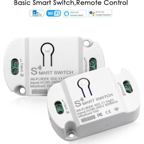 NEW 2200W tuya smart switch smart home Automation Module support alexa echo google bluetooth wifi directly connect APP control