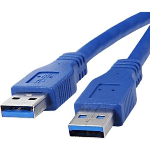 0.3M/0.5M/1M/1.5M/1.8M/3M USB 3.0 A type Male to Male M/M USB Extension Cable AM TO AM 4.8Gbps Support USB2.0 USB3.0