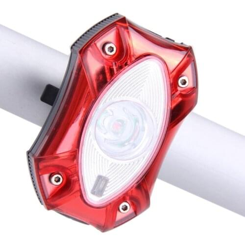 Bicycle Front Tail light USB Rechargeable Rear Tail Bike Light Waterproof Bike Rear Light Cycling Lamp Flashlight Bicycle Light