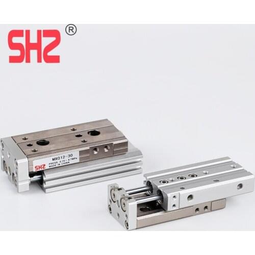 HLQ/MXQ6-10 MXQ6-20 MXQ6-30 MXQ6-40 Sliding table cylinder MXS series