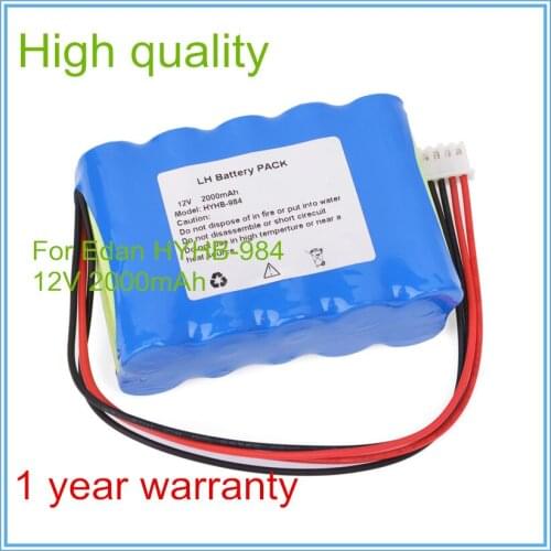 High Quality HYHB-984 Battery | Replacement For HYHB-984 ECG EKG Vital Sign Monitor Battery