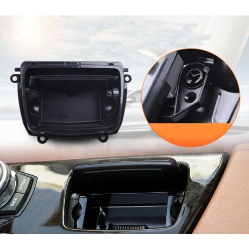 High Flame Retardant Car Ashtray ABS Plastic Center Console Ashtray Assembly Box Fits for BMW F18 F10 520 523 525 528 530 535