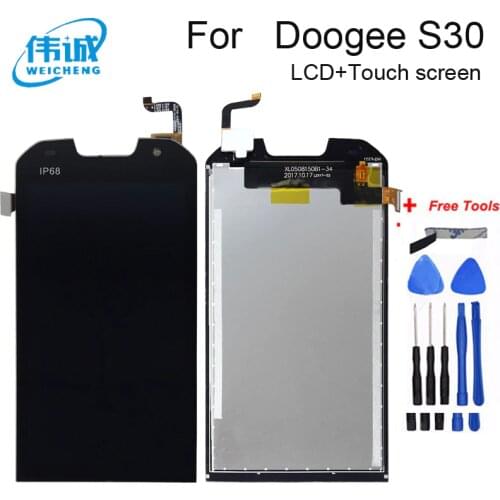 WEICHENG Screens For DOOGEE S30
