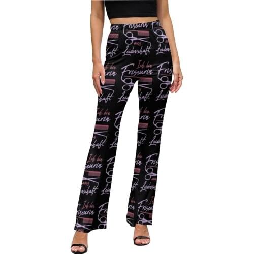 WishShape Women's Straight Trousers