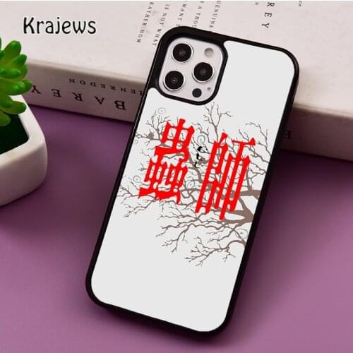 Japan Anime Mushishi phone Case For iPhone 5 SE 2020 6S 7 8 Plus 12 mini 11 Pro X XR XS Max Samsung S8 S9 S10 coque Cover