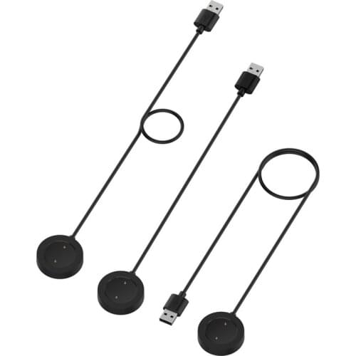 Smartwatch Dock Charger Adapter USB Charging Cable Cord Wire for Xiaomi Mi Watch Color Sports Version Smart Watch Accessories