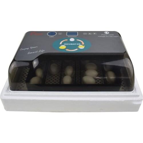12 household egg Incubators Livestock Breeding Equipment Small Intelligent Duck And Goose Incubator 110V/220V