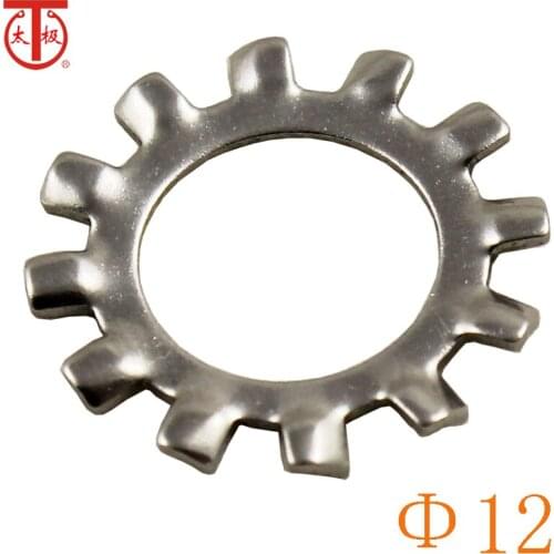 12 ) DIN6797.A Lock washers external teeth(Toothed lock washers Type A,with external teeth) 100 pieces/lot