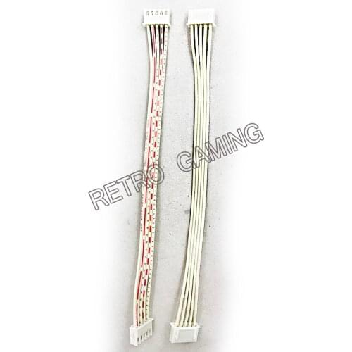 2 pcs/lot 20CM 5 pin cable for Sanwa joystick Jamma arcade PC/PS2/PS3/BOX USB Encoder, control board wiring harness