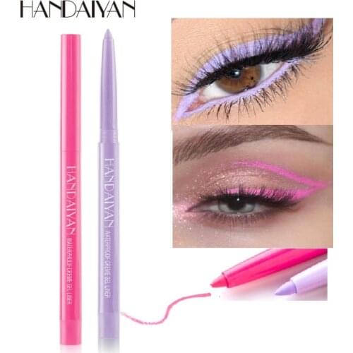 20 Colors Eyeliner Pen No Smudging Quick Drying Waterproof Not Blooming Eyeliner Beauty Makeup Cosmetics Maquiagem Tool TSLM1