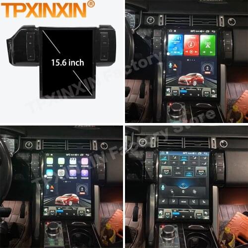 Tesla Multimedia Android 10 Player Car Radio For Land Rover Range Rover Sport Vogue SVA LWB (L405) 2012 2013 2014-2018 Head Unit