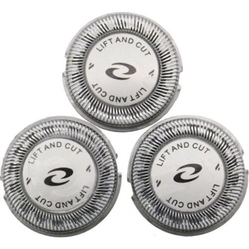 3Pcs Replacement Shaver Blade Heads HQ64 for PT726 PT725 PT720 PT710 PT715 PT725