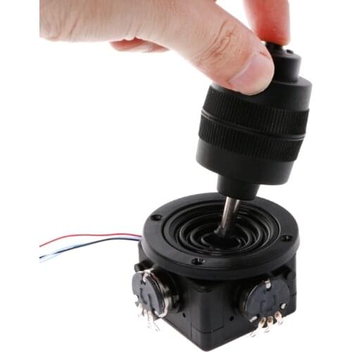 4-Axis Plastic Joystick Potentiometer For JH-D400X-R4 10K 4D with Button Wire Wholesale dropshipping