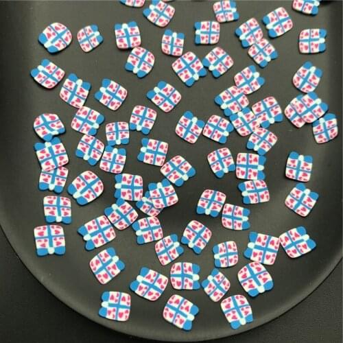 60g Gift Polymer Clay Slices Sprinkles for Kids Diy,Craft/Nail Art/Scrapbook Decoration,Filler Polymer Clay Embellishment