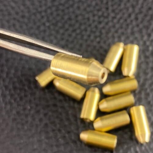 8pcs Refill Butane Gas Brass Copper Nozzle Adapter Fit For S.T Memorial Dupont L2/Gatsby Reusable Gas Connector Smoking Adapters