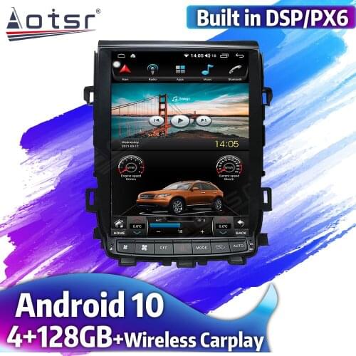 For Toyota Vellfire/Alphard 2007+ Android Car Radio Car GPS Navigation Auto Stereo Multimedia Player Video DSP Carplay Qualcomm