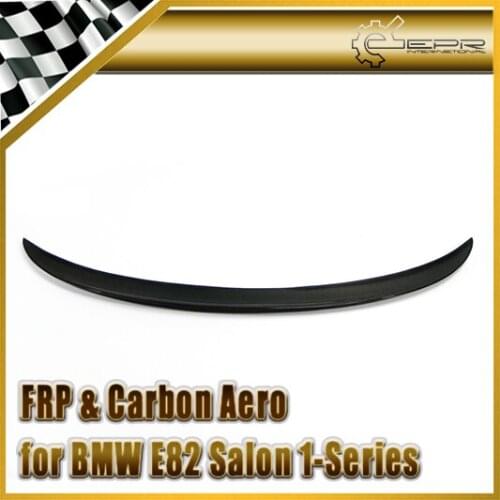 Car Styling For BMW E82 (Salon) 1-Series Performance Style Carbon Fiber Rear Spoiler