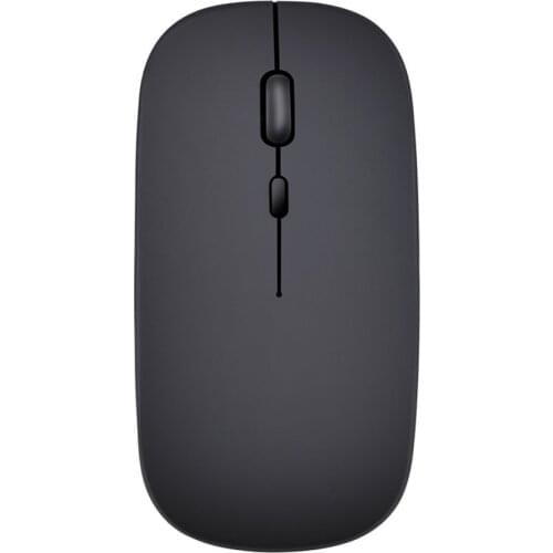2.4G Wireless Mute Dual-mode Mouse Charging Silent Computer Notebook Office Games Rubber Roller Mouse