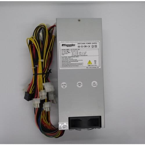 IPC rack-mounted Rated 700W power supply 2U Industrial server PSU ATX power JCI-7012PP-1M1 with the switch active PFC