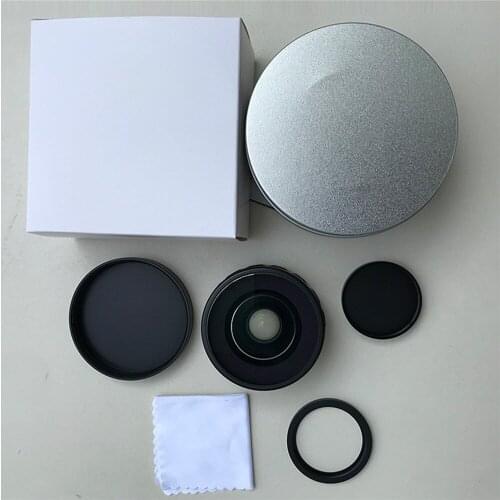 Quick Release Super Wide-angle Additional Lens w/ 37MM Adapter Ring for ZV1 Camera Accessories