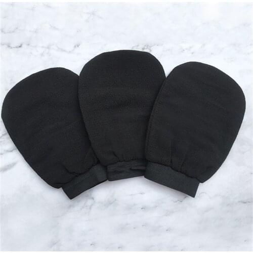 1 Piece Double Sided Hammam Scrub Mitt Magic Peeling Glove Exfoliating Tan Removal