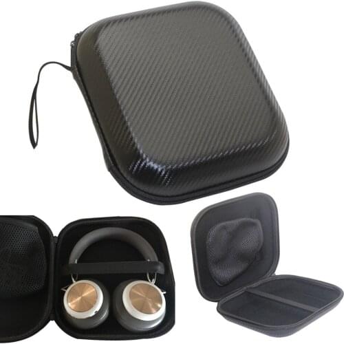 Poyatu Headset Case for B&O Bang & Olufsen Beoplay H4 H7 H8 H8i H9 H9i Headphone Case Travel Carrying Storage Bag Box