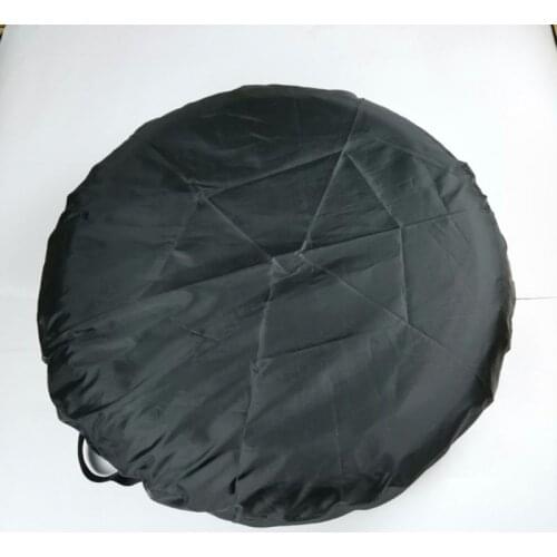 Universal Tote Bag Car SUV Tire Cover Case Spare Tire Wheel Tyre Spare Storage Cover Polyester Oxford Cloth Polyester Taffeta