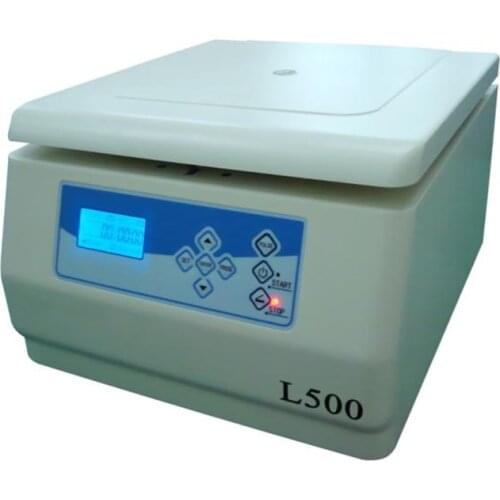 L420 L500 L600 Microprocessor Control Clinical Cheap Tabletop Low Speed Centrifuge With DC Brushless Motor