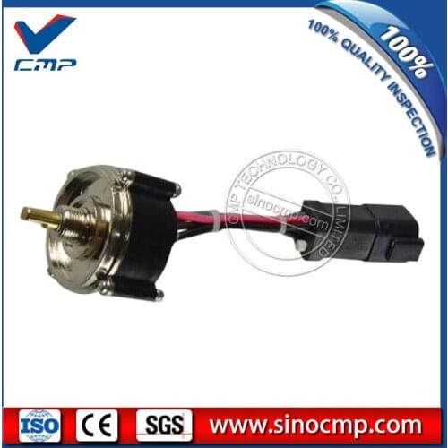 E320C Excavator throttle position knob sensor