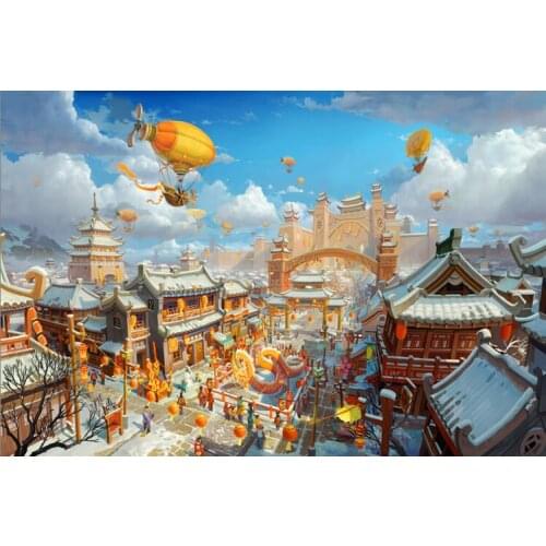 Capital The wooden puzzle 1000 pieces ersion jigsaw puzzle white card adult childrens educational toys