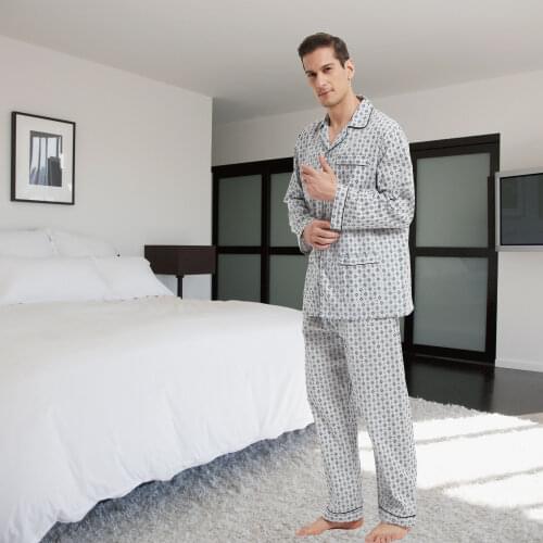 GLOBAL Mens Pajamas