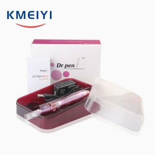 Dr. Pen M7-C Microneedle Pen Needle Cartridges Derma Pen Skin Care with Wired Cable face skin care tools