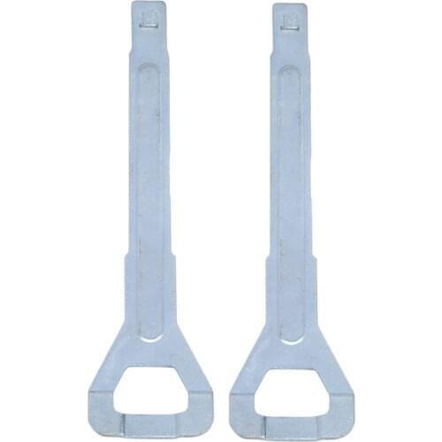 2pcs Keys For Car Repair Auto Door Clip Panel Trim Removal Tool Car Removal Release Sheet Metal Tool Keys Pins Car Tools