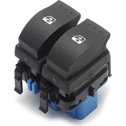 Master Power Window Switch Control Button 8200107772 for RENAULT MEGANE II 2 SCENIC II GRAND SCENIC II 2002-2009