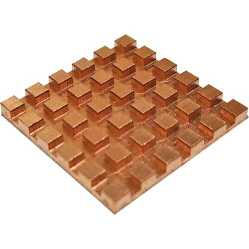 Pure Copper Mini Ultra thin heat Sink Memory RAM Cooling For VGA DDR MOS GPU IC Chipset Radiator Cooler Heatsink 28x28x2/3/4mm