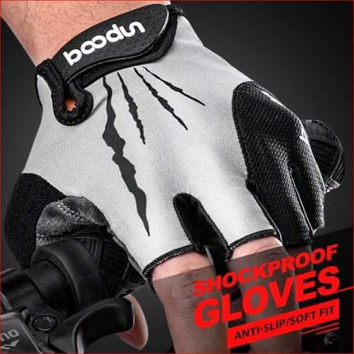 Summer Cycling Gloves Bicycle Half Finger Gloves Men Women Sports Shockproof Breathable Anti Slip Pad Motorcycle Bike Gloves MTB