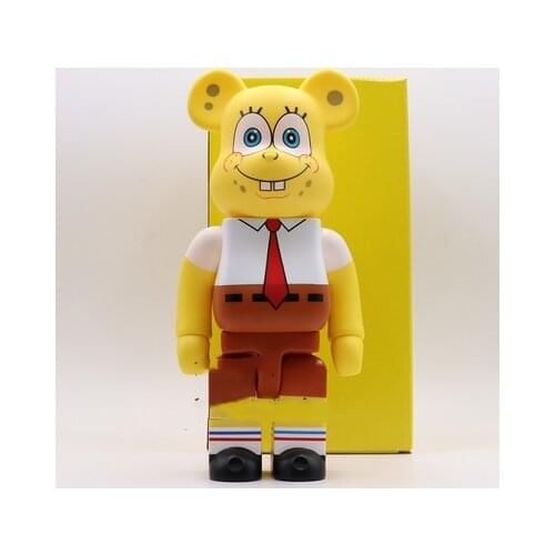 Best seller 11inch 28cm 400% Be@rbrick DIY Fashion Toy 21 kinds of teddy bears PVC Action Figure Collectible Model Toy gifts