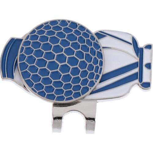 Golf Ball Marker, Magnetic Hat Clip - Men Women Golf Accessories - Cute, Solid