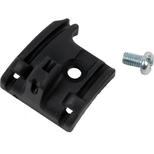 Road Mountain Bike Gear Cable Guide With Screw For Bicycle Under Bottom Bracket 3 Lines Style Anti-wear Cycling Accessories Part