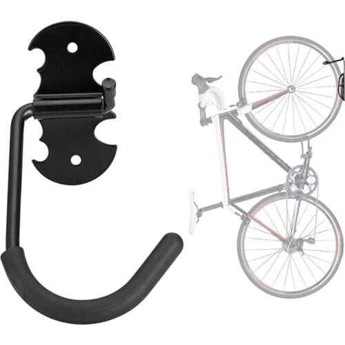 Bike Wall Hook Holder Stand Practical Mountain Bicycle Wall Mounted Storage Rack Hanger Necessary Outdoor Cycling Supplies