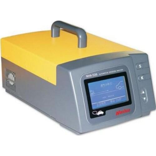 NHA-506 Automobile 5 gas exhaust gas HC CO CO2 O2 NO automobile exhaust Gas Analyzer