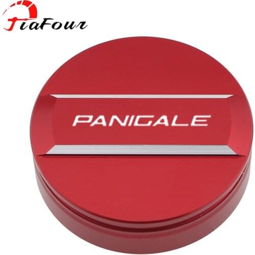 Front Clutch Cover Fit Panigale V2 19-21 For Panigale V4 S/R Multistrada 1260 SUPERSPORT 950 S Rear Brake Fluid Reservoir Cap