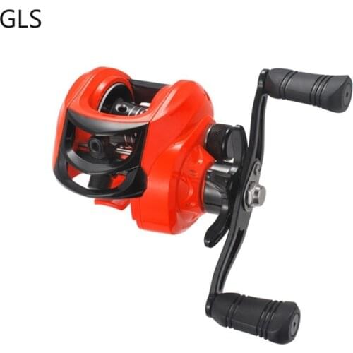 Full metal wire cup magnetic brake 17+1 full high-speed ratio 7.2:1 Max Drag 8kg Saltwater Fishing Tackle fishing tools