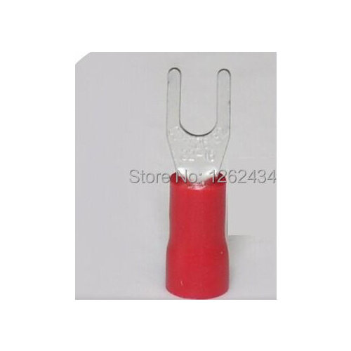 SV1.25 - 3 forked pre insulated cold terminal terminal insulation end